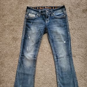 Rock Revival size 27 bootcut jeans